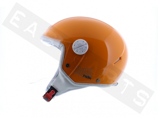 Helm Demi Jet Kinder CGM 206S Varadero Smile Orange (Visier lang)